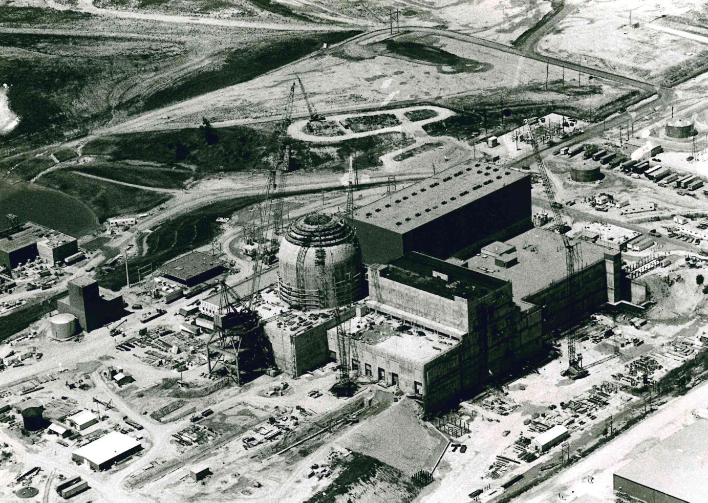 Clinton power plant